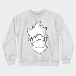 Cyborg robot Crewneck Sweatshirt